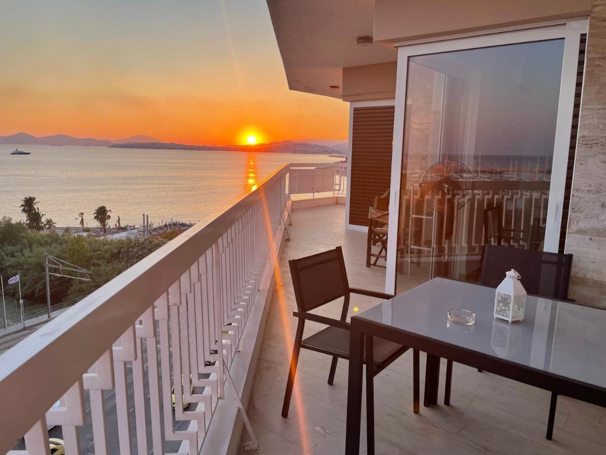Athens Edem Beach Penthouse, Panoramic Sea View Luaran gambar