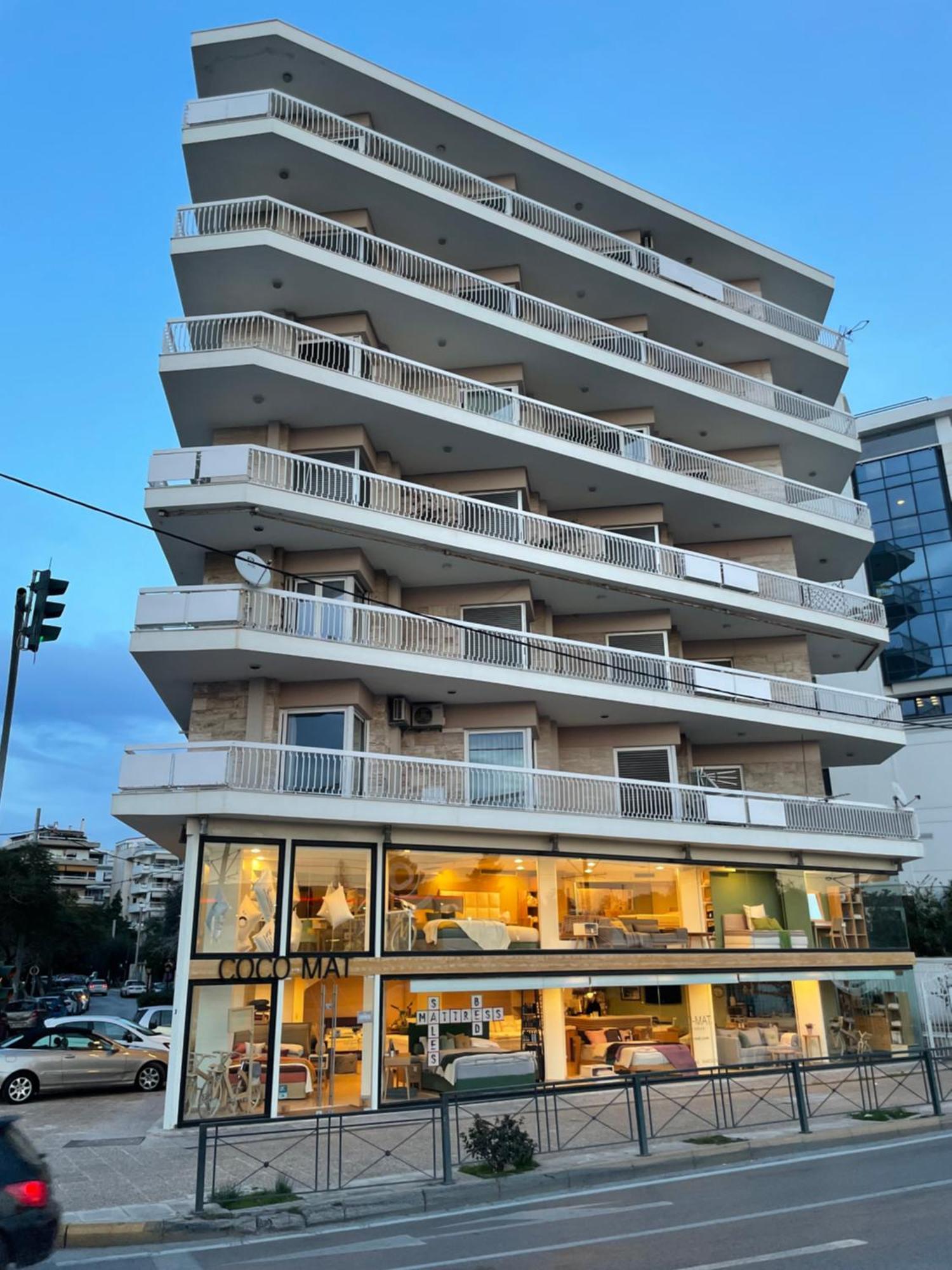 Athens Edem Beach Penthouse, Panoramic Sea View Luaran gambar