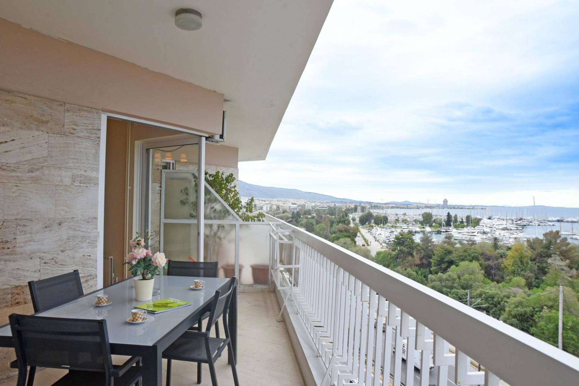 Athens Edem Beach Penthouse, Panoramic Sea View Luaran gambar