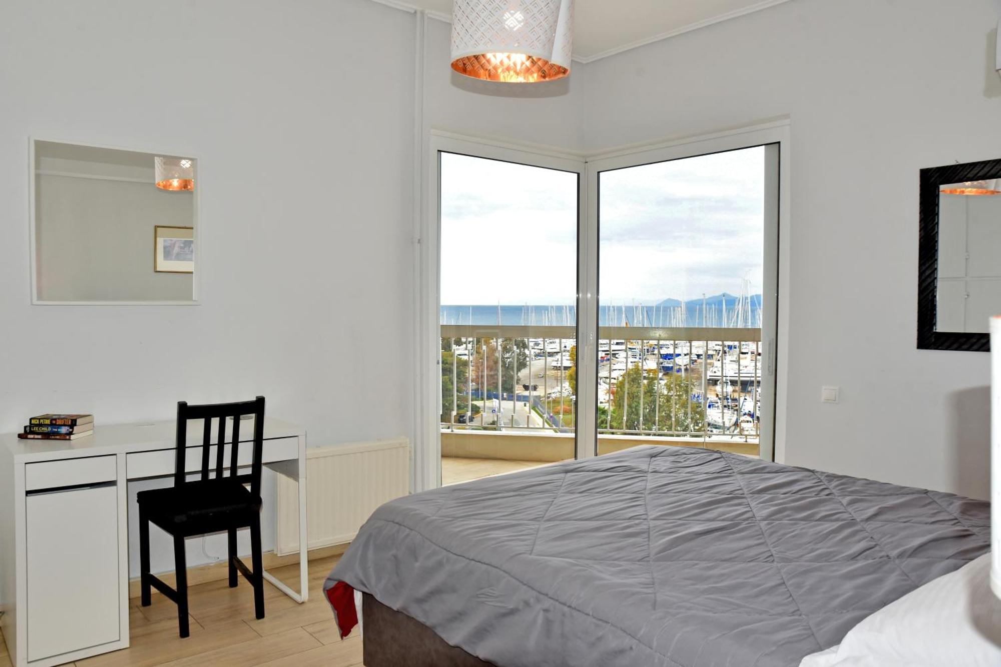 Athens Edem Beach Penthouse, Panoramic Sea View Luaran gambar