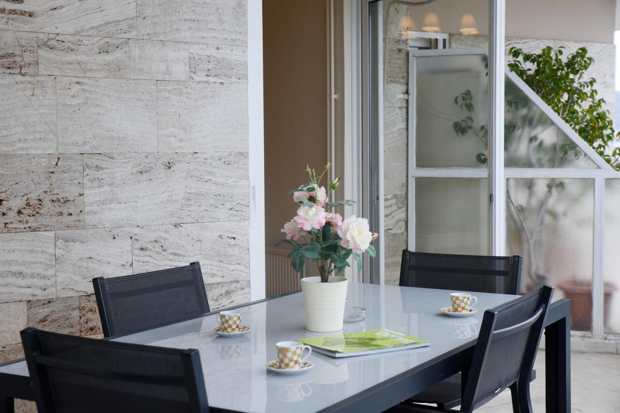 Athens Edem Beach Penthouse, Panoramic Sea View Luaran gambar