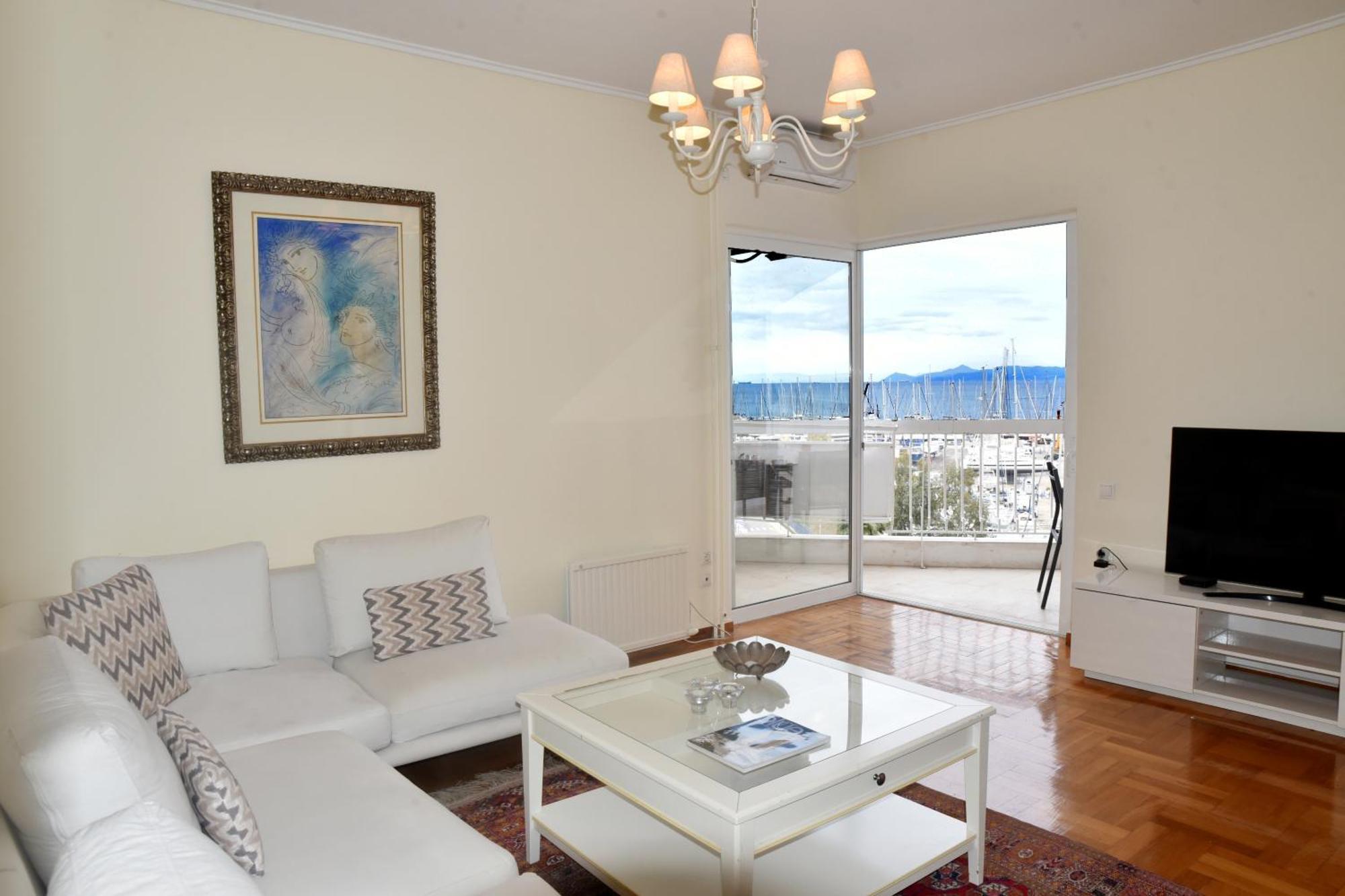 Athens Edem Beach Penthouse, Panoramic Sea View Luaran gambar