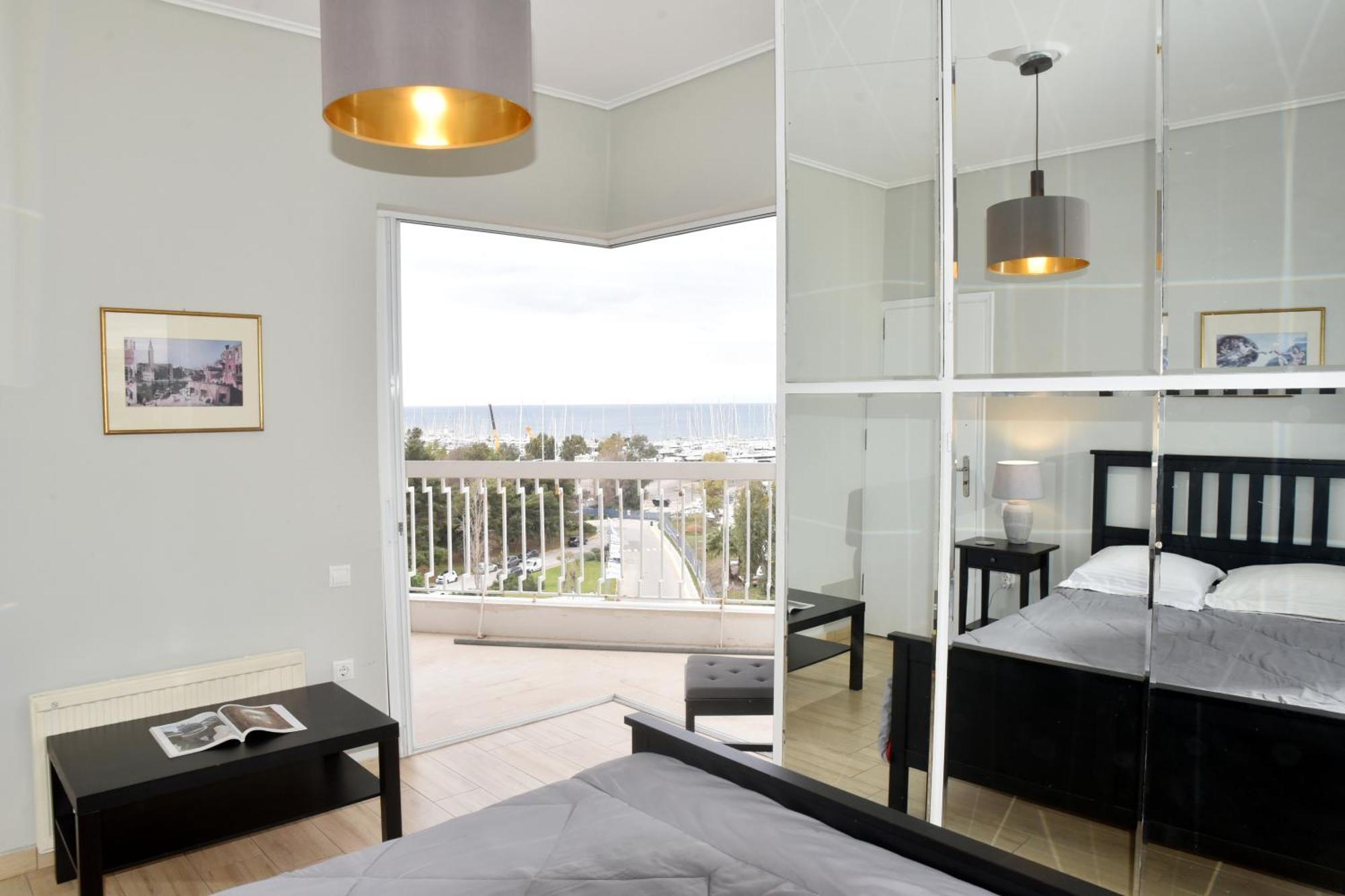 Athens Edem Beach Penthouse, Panoramic Sea View Luaran gambar