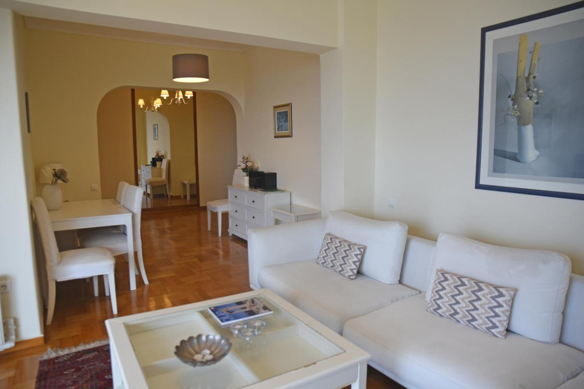 Athens Edem Beach Penthouse, Panoramic Sea View Luaran gambar